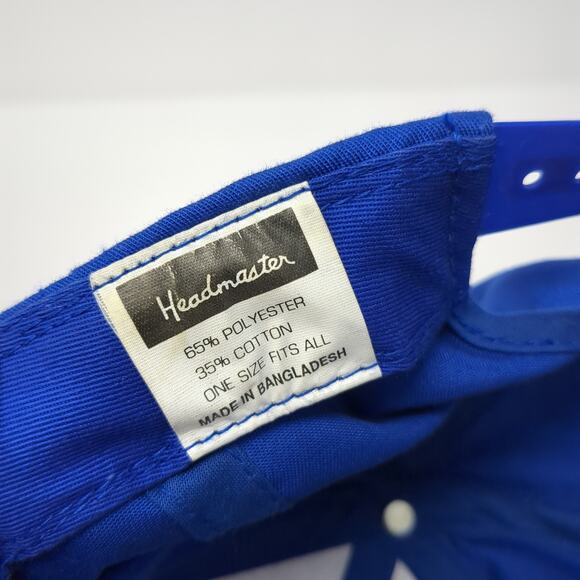 Ifsta Snapback Hat Blue One Size Adjustable Embroidered Top Of The World - Picture 10 of 10